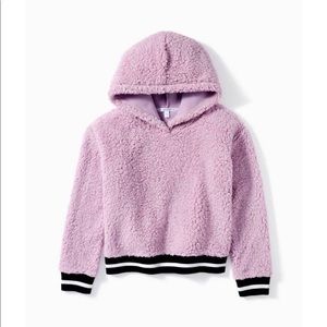 Lilac Sherpa Hoodie